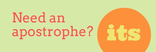 Need an apostrophe graphic