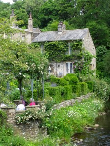 Gresgarth Hall from the river