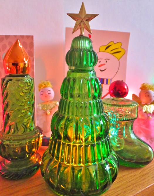 Picture of Christmas decorations