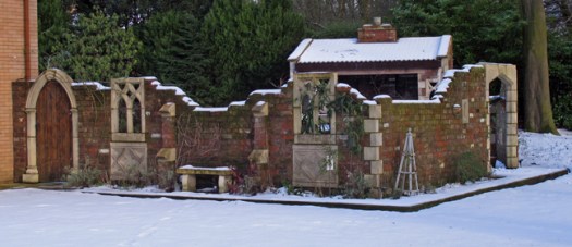 Garden folly, Turton Bottoms, Lancashire