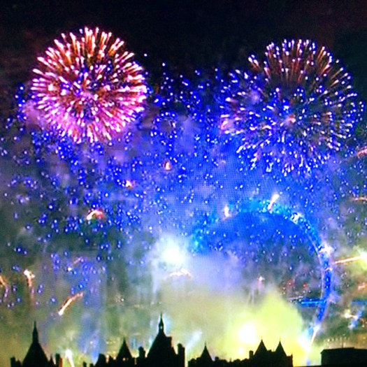London New Year 2015