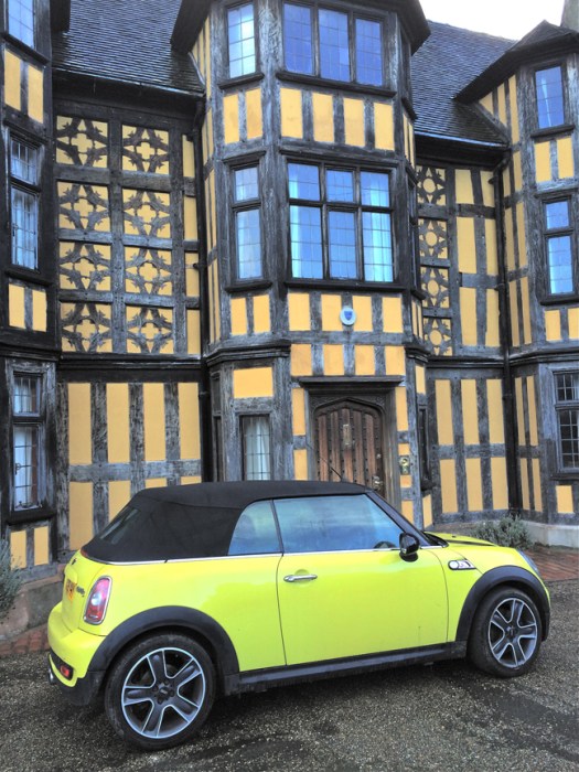 Shrewsbury: new and old live side by side