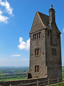 Pigeon Tower, Rivington, has a wonderful view over the countryside