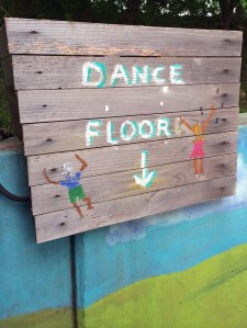 Dance floor