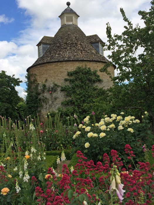 Round house at Rousham Gardens