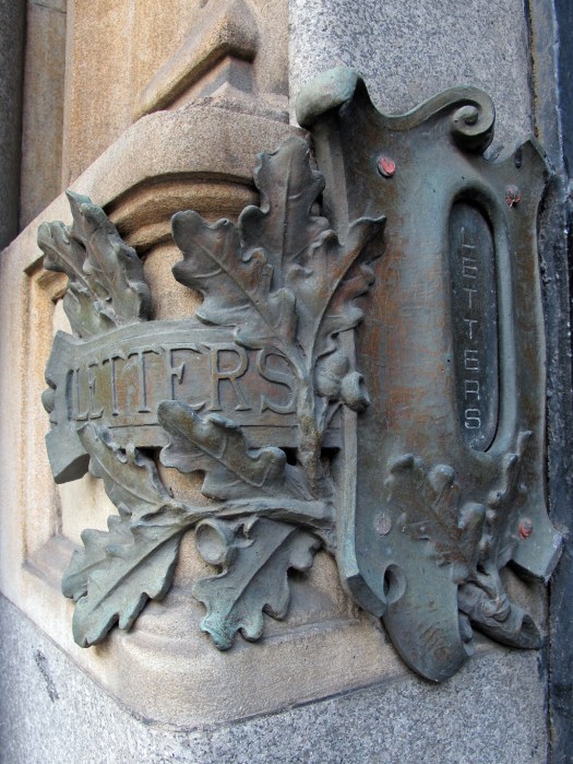 Decorative letter box