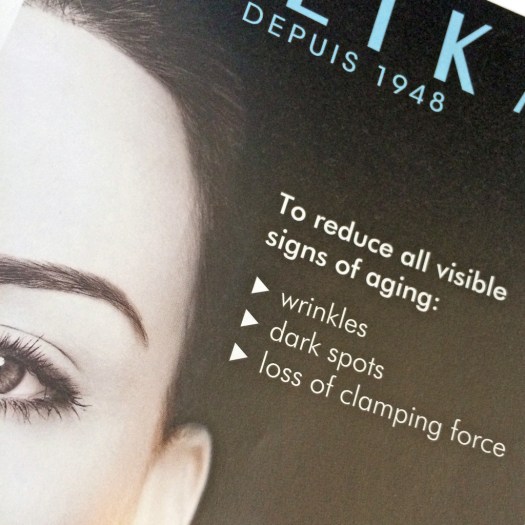 Strange advert for face cream