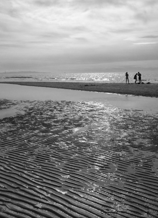 Formby Point BW