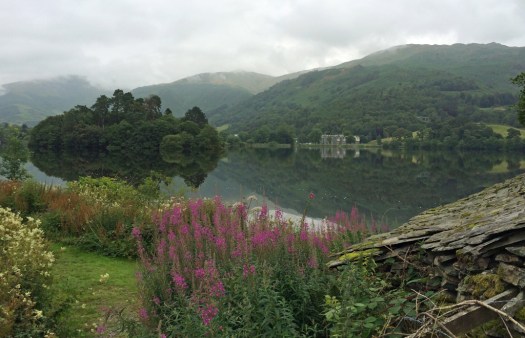 Grasmere island view