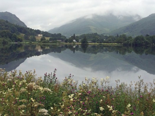 Grasmere lake view