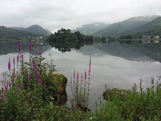 Grasmere view from the shore