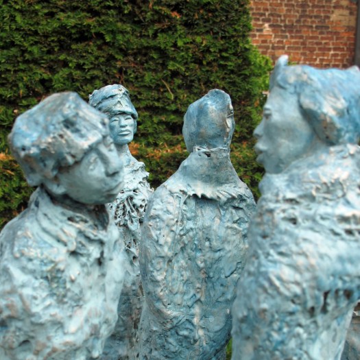 Garden Art at Doddington Hall