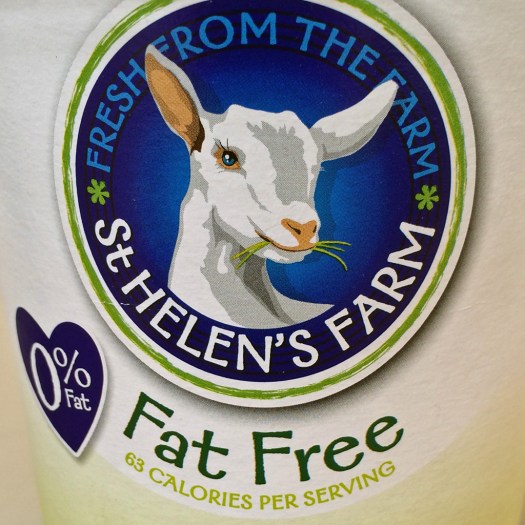 Goats yogurt