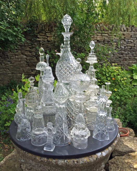 Garden glass