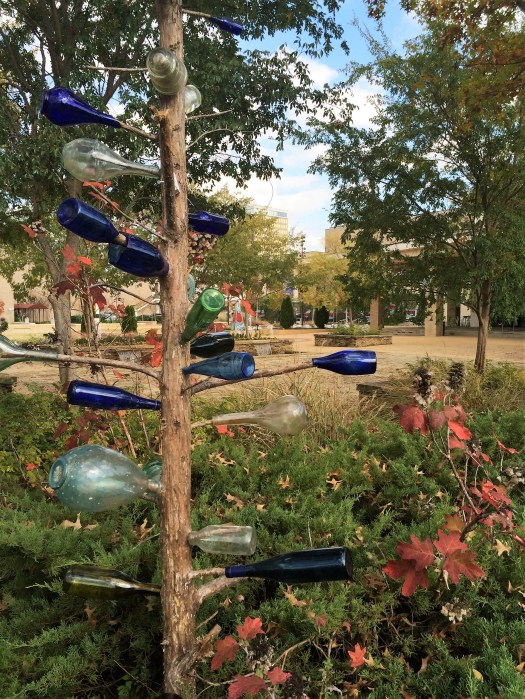 Bottle tree