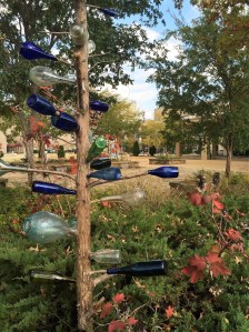 Bottle tree