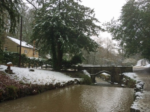 Sunnyhurst Wood Visitor Centre and bridge