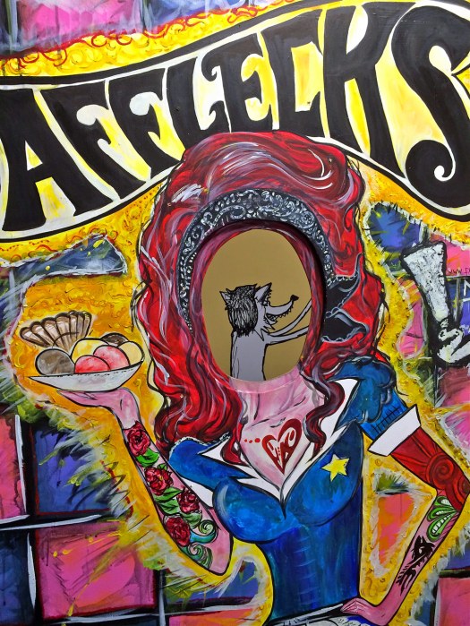 Afflecks Carnival Cutout