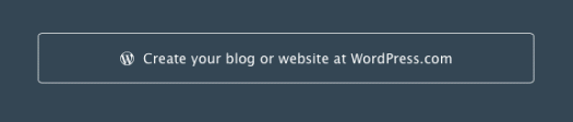 WordPress: Create Your Blog Microcopy