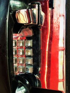 Phone booth abstract