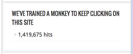 News Toad: Page Views Microcopy