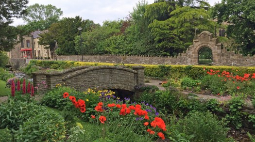 Arched Bridge and Gateway at Waddington