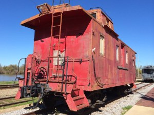 Old caboose