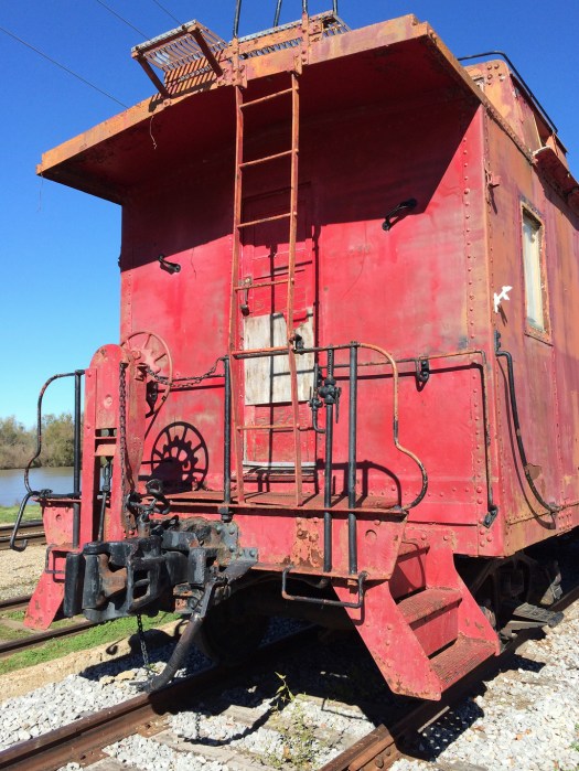Red caboose
