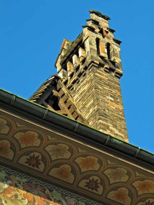 Roofline detail