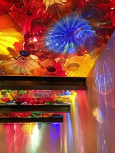Chihuly Persian Ceiling With Reflections