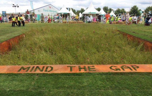 Mind The Gap at Hampton Court Flower Show