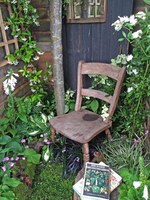 A Shed where the outside and inside have been reversed