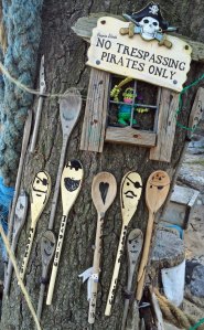 Pirate spoons