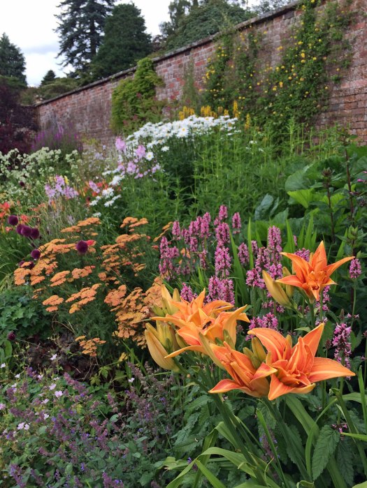 Holehird Walled Garden Border