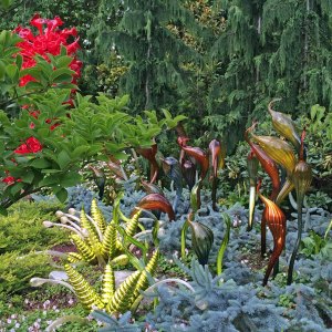 Art Glass Landscaping