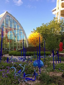 Chihuly Garden And Glass In Seattle