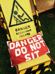 Deckchair danger