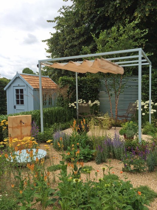 Final5 Retreat Garden