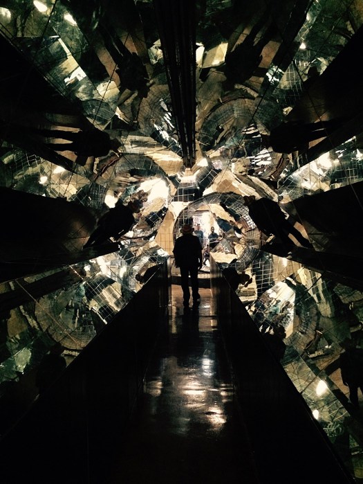 City Museum Hall of Mirrors