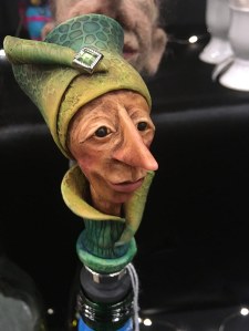 A sharp-nosed lady bottle saver