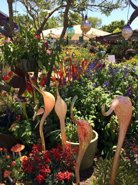 Garden Art at The Arbor Gate