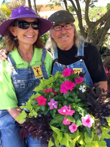 Beverly Welch and Felder Rushing at The Arbor Gate