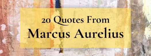 20 quotes from Marcus Aurelius