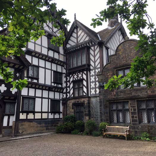 Turton Tower in Lancashire
