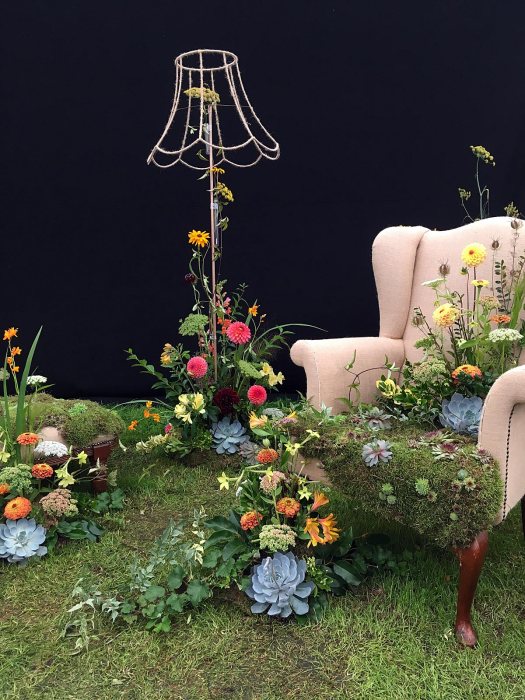 Bringing Your Furniture to Life at the Southport Flower Show 2019