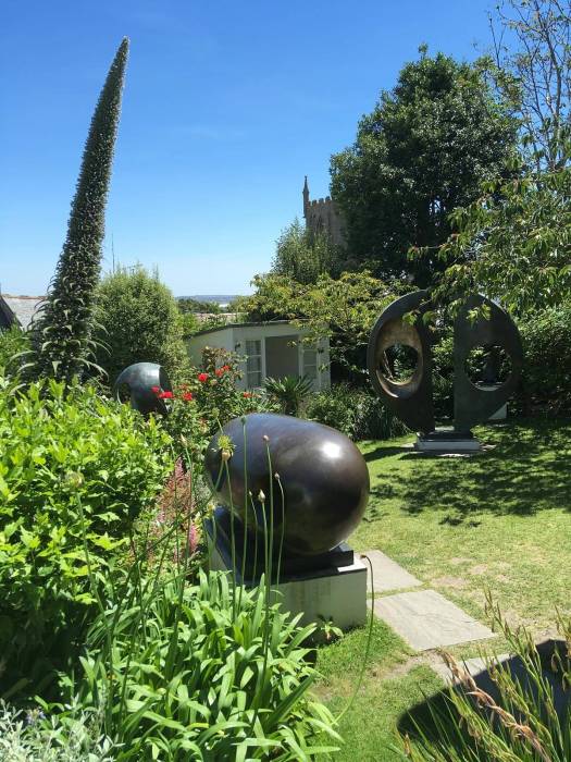 Barbara Hepworth's sculptures
