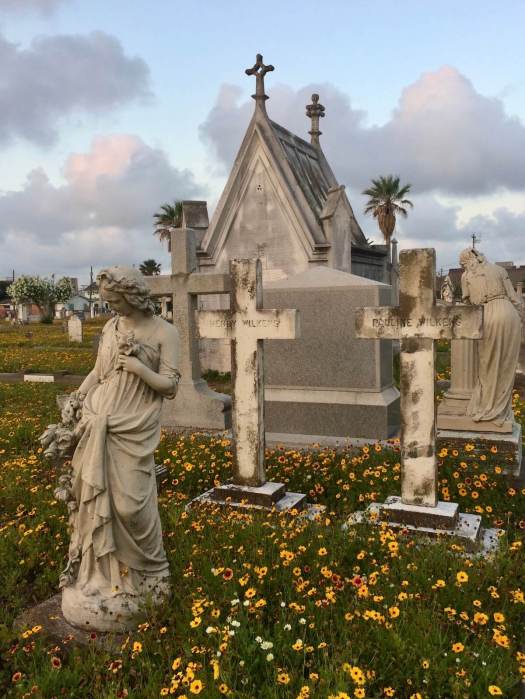 Evergreen cemetery Galveston