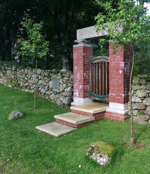 Little Sparta entrance