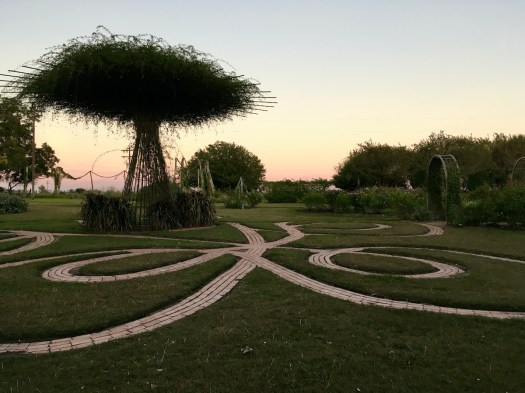 Paths at the Antique Rose Emporium
