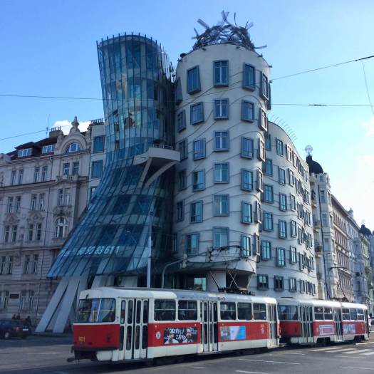 Dancing House Prague